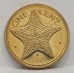 BAHAMAS 1974 . ONE 1 CENT . PROOF COIN